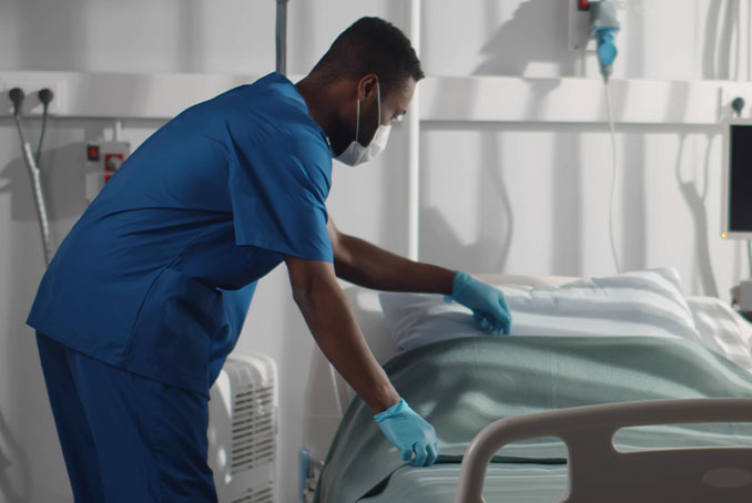 Agent de service en milieu hospitalier (ASH) | Agence régionale de